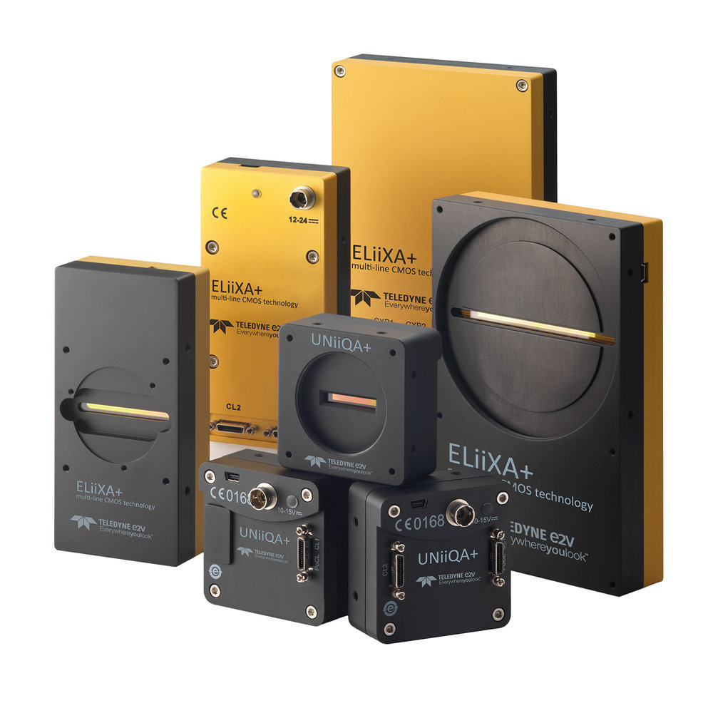 STEMMER IMAGING commercialise les produits de Teledyne e2v